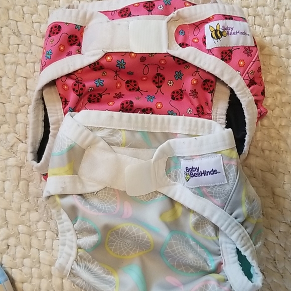 Cloth diaper bundle - Picture 4 of 10